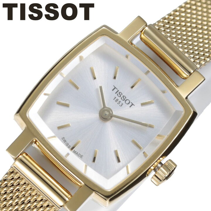 TISSOT ティソラブリーゴールドカラー腕時計 - 腕時計(アナログ)