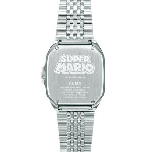 楽天市場 スーパーマリオコラボ 限定 セイコー Seiko アルバ Alba レトロマリオ ホワイト Acck421 人気 ファミコン キャラクター カレンダー メンズ レディース ユニセックス 時計 腕時計 プレゼント ギフト 新生活 母の日 腕時計専門店ハイブリッドスタイル