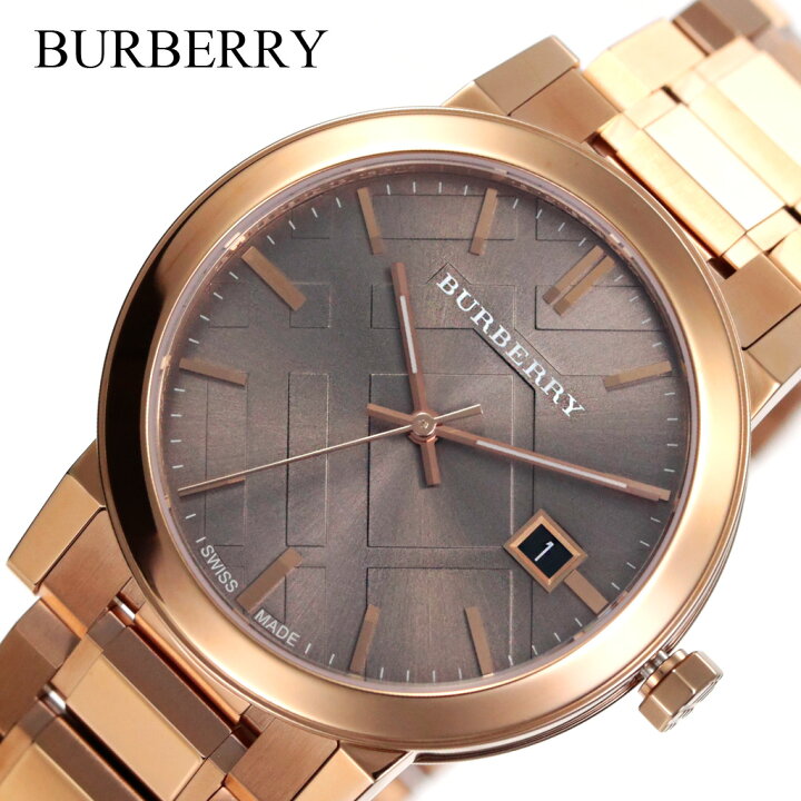 楽天市場】バーバリー 腕時計 BURBERRY 時計 メンズ ブラウン BU9005  