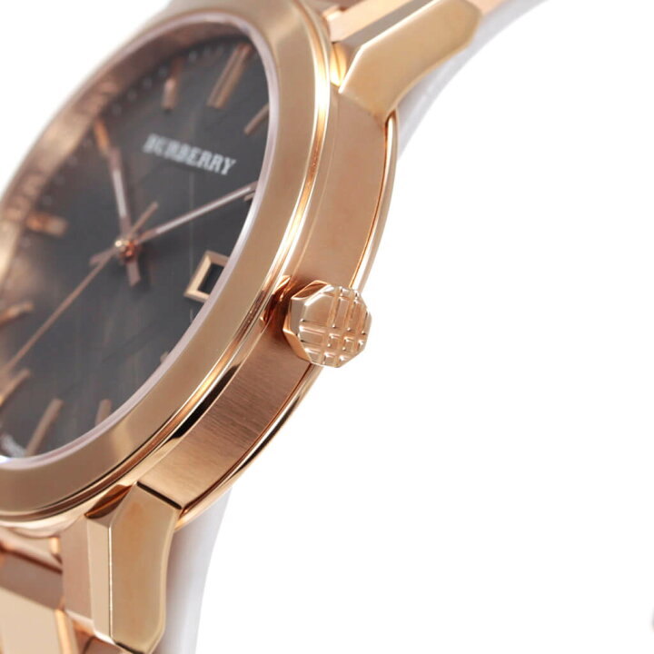 楽天市場】バーバリー 腕時計 BURBERRY 時計 メンズ ブラウン BU9005  
