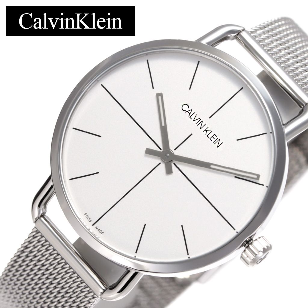 楽天市場】カルバンクライン 腕時計 CalvinKlein 時計 イーブン 