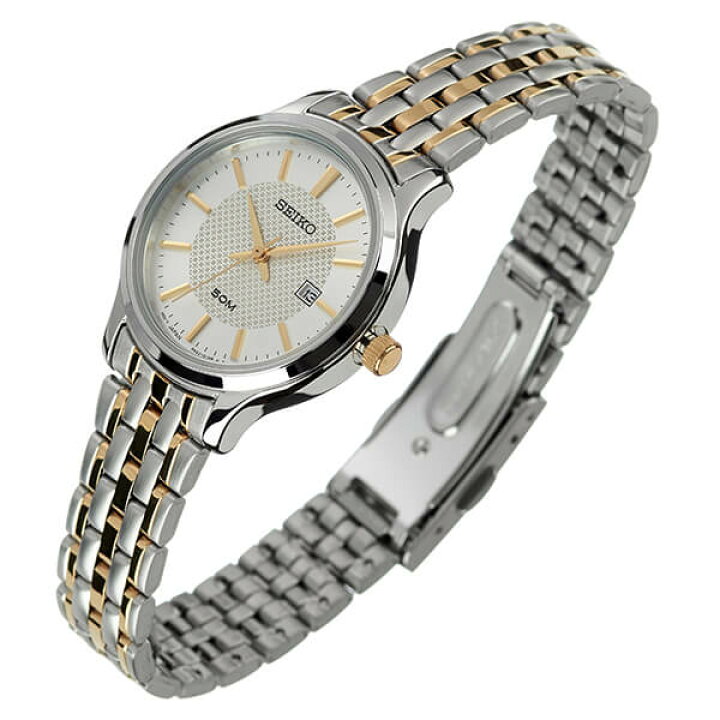 楽天市場 セイコー 腕時計 Seiko 時計 レディース 腕時計 シルバー Sur647p1 人気 ブランド おすすめ 防水 ステンレス ベルト メタル カレンダー 逆輸入 限定 社会人 仕事 スーツ 彼女 妻 大人 おしゃれ 上品 プレゼント ギフト 新生活 新社会人 腕時計専門店