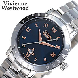 ヴィヴィアンウエストウッド 腕時計 VivienneWestwood 時計 レディース ブルー VV152NVSL 人気 ブランド 防水 ビビアン ウェストウッド ベルト シンプル 上品 クラシカル レトロ オシャレ 可愛い スーツ 仕事 プレゼント ギフト