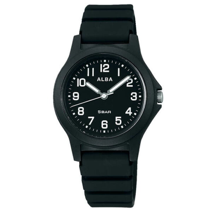 楽天市場 当日出荷 延長保証対象 セイコー 腕時計 Seiko 時計アルバ Alba キッズ 腕時計 ブラック Aqqk404 人気 ブランド 新作 おすすめ 防水 軽量 子供 中学生 小学生 幼稚園 遠足 試験 塾 プレゼント ギフト 新生活 新社会人 バレンタイン 腕時計専門店