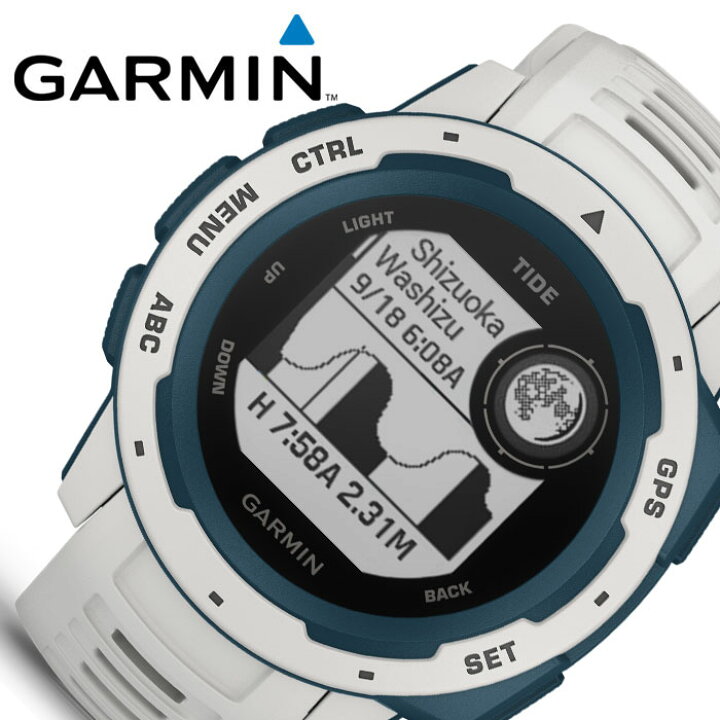 楽天市場】ガーミン 腕時計 GARMIN 時計 インスティンクト タイド 