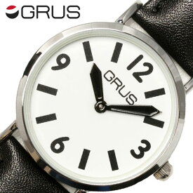 グルス 腕時計 GRUS 時計 ロービジョンウォッチ ユニセックス メンズ レディース ホワイト GRS007-01 人気 ブランド おすすめ 弱視者用 ロービジョン 軽量 薄型 視覚障がい者用 高齢者 年配 プレゼント ギフト 新社会人 母の日 父の日
