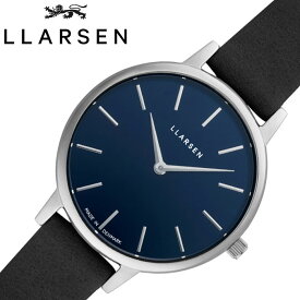 エルラーセン 腕時計 LLARSEN 時計 キャロライン Caroline レディース ブルー LL146SDBLL 人気 ブランド おすすめ 正規品 北欧 かわいい おしゃれ ファッション カジュアル ビジネス フォーマル デンマーク プレゼント ギフト 新社会人 母の日