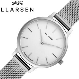 エルラーセン 腕時計 LLARSEN 時計 キャロライン Caroline レディース ホワイト LL146SWSM 人気 ブランド おすすめ 正規品 北欧 かわいい おしゃれ ファッション カジュアル ビジネス フォーマル デンマーク プレゼント ギフト 新社会人 母の日