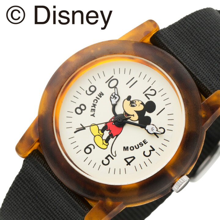 楽天市場 ディズニー 腕時計 Disney 時計 Disney 腕時計 ディズニー 時計 テープウォッチ Tape Watch ユニセックス メンズ レディース 腕時計 クリーム Mly Tor 人気 ブランド ディズニー おしゃれ カジュアル ディズニー キャラクター プレゼント ギフト 新生活 新社会