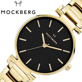 モックバーグ 腕時計 MOCKBERG 時計 オリジナル 34 Original 34 レディース ブラック MO634 正規品 人気 ブランド ステンレス メタル ベルト シンプル シック 大人 かわいい おしゃれ クラシック 流行り 大学生 仕事 彼女 妻 新生活 新社会人