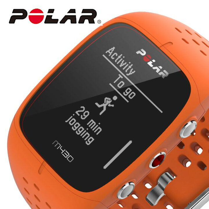 楽天市場】ポラール 腕時計 POLAR 時計 M430 ユニセックス メンズ 