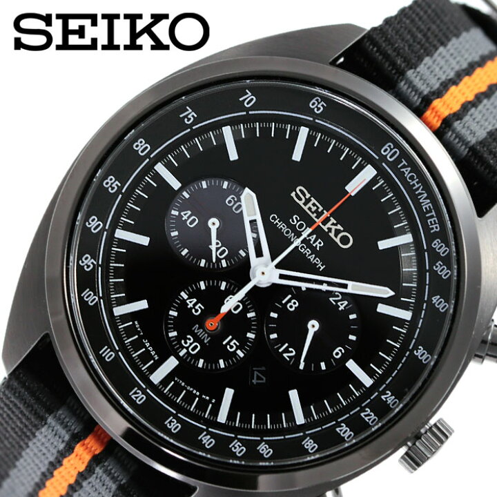 楽天市場】セイコー 腕時計 SEIKO 時計 メンズ ブラック SSC669 人気 