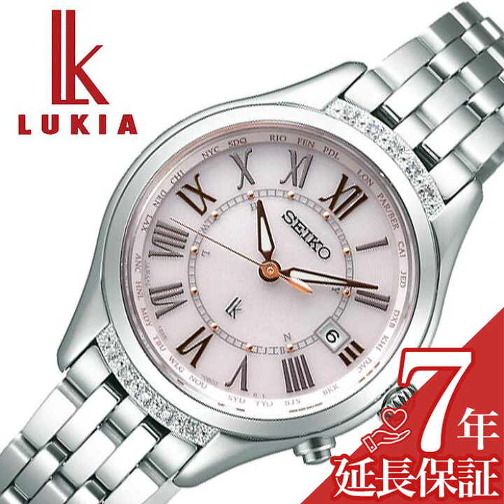 楽天市場】セイコー 腕時計 SEIKO 時計 ルキア LUKIA レディース 