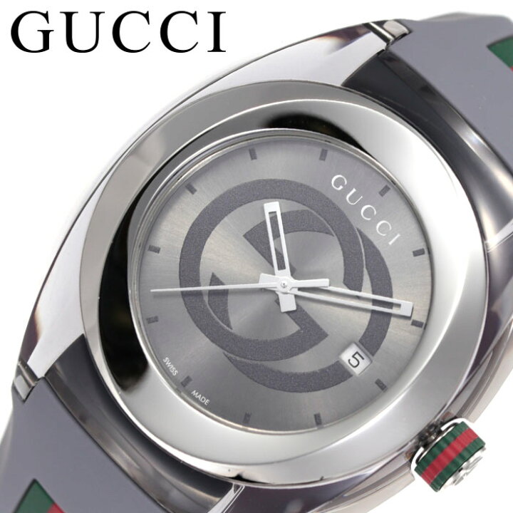 楽天市場】グッチ 腕時計 GUCCI 時計 シンク SYNC メンズ レディース 
