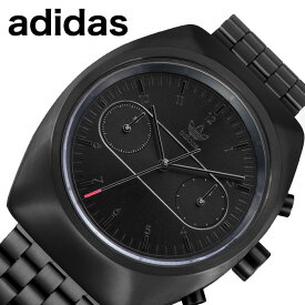 アディダス 腕時計 adidas 時計 プロセス クロノ M3 PROCESS CHRONO M3 メンズ ブラック Z18-001-00 人気 ブランド カジュアル スポーツ ファッション おしゃれ ストリート プレゼント ギフト 新社会人 父の日
