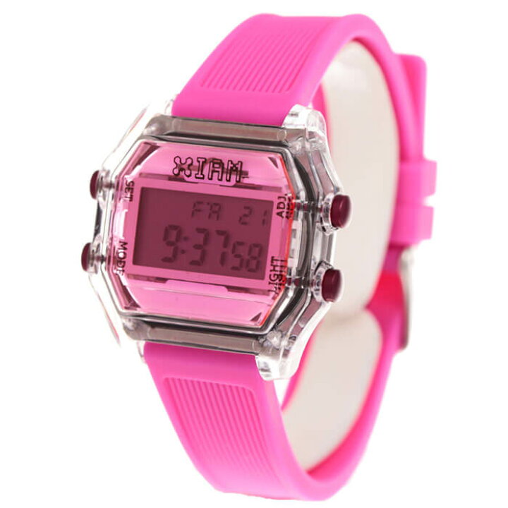 楽天市場 I Am The Watch 腕時計 アイ アム ウォッチ 時計 レディース キッズ 腕時計 液晶 Iam Kit19 人気 ブランド おしゃれ ファッション カジュアル デジタル キッズ 親子 ペア Kids 子供 こども 子ども 小学生 中学生 高校生 スポーツ プレゼント