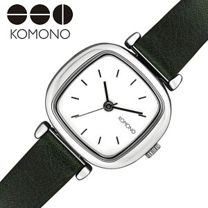 コモノ 腕時計 KOMONO 時計 マニーペニー MONEYPENNY レディース ホワイト KOM-W1248 人気 ブランド 正規品 シンプル ファッション 流行 トレンド おしゃれ かわいい 小さめ 華奢 彼女 高校生 大人 バ