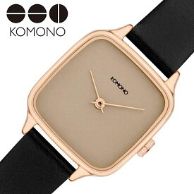 コモノ 腕時計 KOMONO 時計 ケイト KATE メンズ レディース ローズゴールド KOM-W4251 人気 ブランド 正規品 スクエア 四角 四角形 おしゃれ シンプル カジュアル ファッション 流行 トレンド 大人 高校生 ペア おそろい 誕生日 記念日 プレゼント ギフト 新社会人