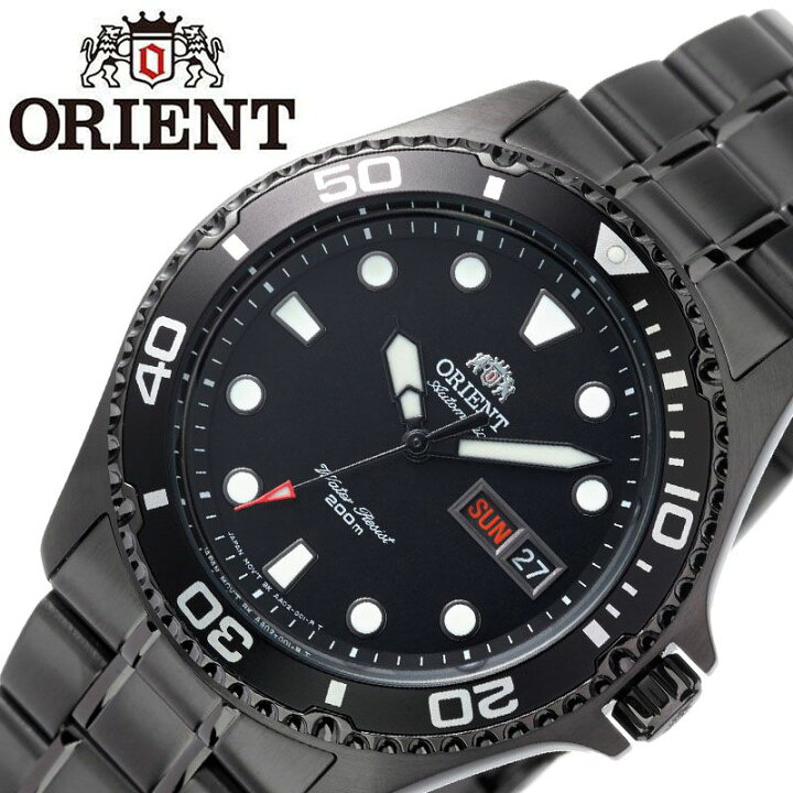楽天市場】オリエント 腕時計 ORIENT 時計 レイ レイヴァン RAY RAVEN 