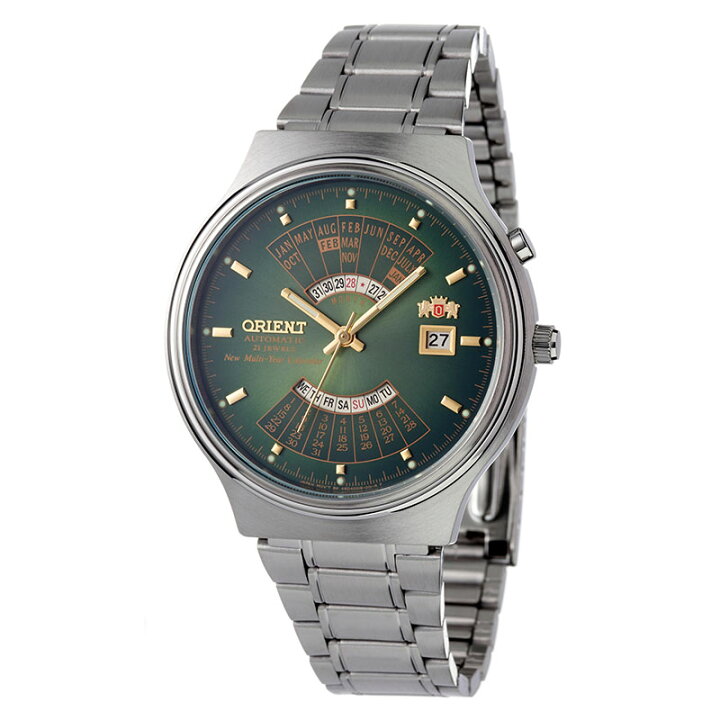 楽天市場】オリエント 腕時計 ORIENT 時計 メンズ ダークグリーン ORW 