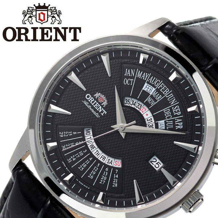 楽天市場】オリエント 腕時計 ORIENT 時計 メンズ ブラック ORW 