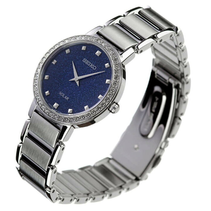 楽天市場 Seiko 腕時計 セイコー 時計 レディース 腕時計 ブルー Sup433p1 人気 ブランド おすすめ 防水 逆輸入 社会人 スーツ フォーマル ビジネス おしゃれ カジュアル スタイリッシュ プレゼント ギフト 新社会人 腕時計専門店ハイブリッドスタイル