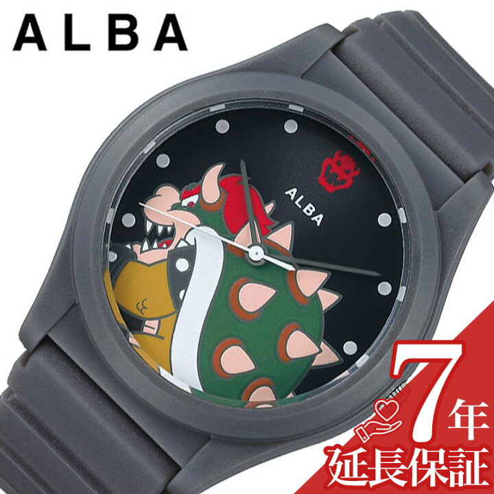 楽天市場】スーパーマリオ コラボ SEIKO 腕時計 セイコー 時計 アルバ 