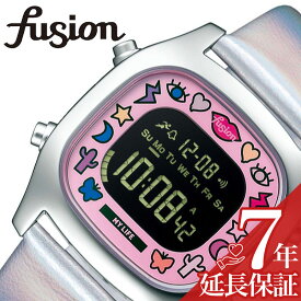 SEIKO 腕時計 セイコー 時計 アルバ フュージョン ALBA FUSION メンズ レディース ブラック/ピンク AFSM702 ブランド おすすめ おしゃれ ブラック ピンク シルバー コラボ 限定品 レア カジュアル ファッション 誕生日 プレゼント ギフト 新社会人