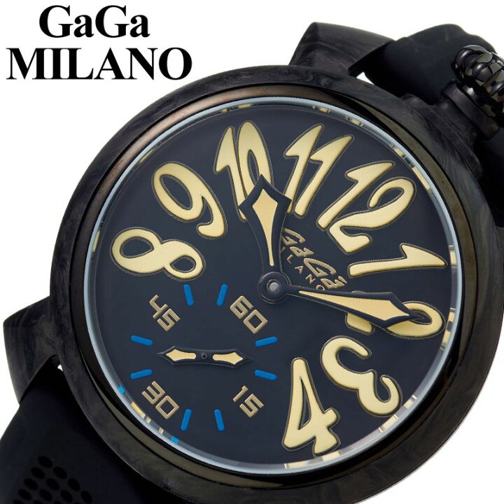 楽天市場】ガガミラノ 腕時計 GaGaMILANO 時計 マヌアーレ Manuale 