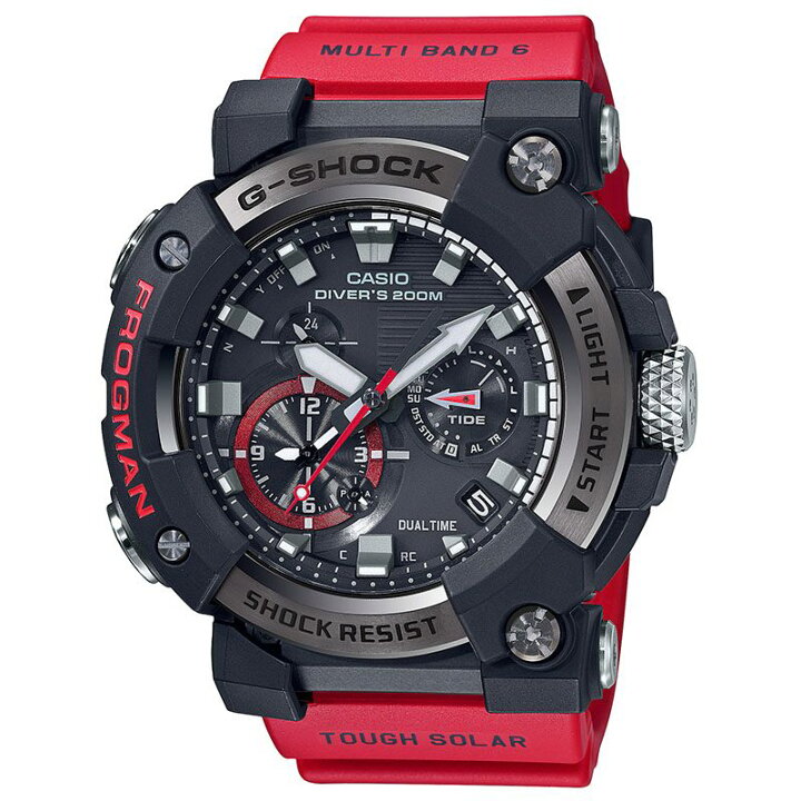 楽天市場】Gショック G-SHOCK メンズ 腕時計 ブラック FROGMAN 