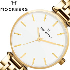 MOCKBERG 腕時計 モックバーグ 時計 レディース ホワイト MO521 人気 ブランド おすすめ おしゃれ モックバーグ かわいい ホワイト シルバー メタル 大人 ビジネス シンプル ちいさめ 高級感 ワンポイント ファッション ギフト 新生活 新社会人