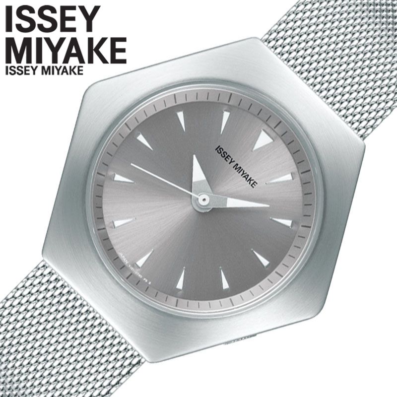 【楽天市場】ISSEY MIYAKE 腕時計 イッセイミヤケ 時計 ロク