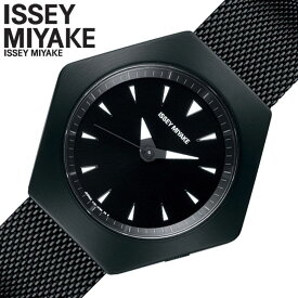 ISSEY MIYAKE 腕時計 イッセイミヤケ 時計 ロク ROKU ユニセックス メンズ レディース ブラック NYAM002 正規品 人気 ブランド 六角形 デザイナーズ 個性的 シンプル モード系 デザイン 日本製 ペア おそろい 誕生日 記念日 お祝い プレゼント ギフト 母の日 父の日