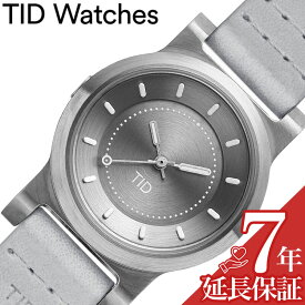 TIDWatches 腕時計 時計 No.4 28mm レディース シルバーグレー 40303141 ブランド 人気 正規品 北欧 シンプル デザイナーズ ミニマル 個性的 シンプル レザー 革 バンド ベルト 革ベルト おしゃれ ファッション 誕生日 記念日 ギフト 新生活 新社会人