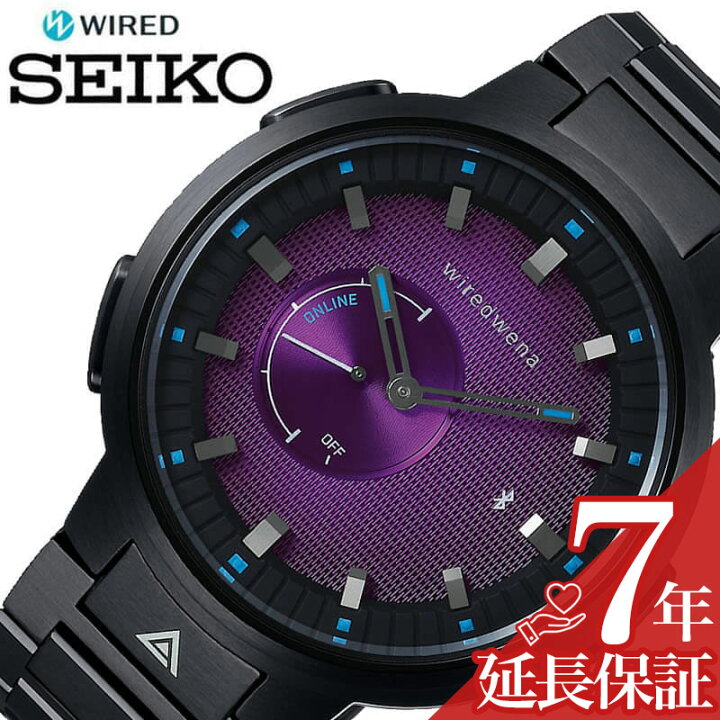 楽天市場】SEIKO 腕時計 セイコー 時計 ワイアード WIRED wiredwena×攻  