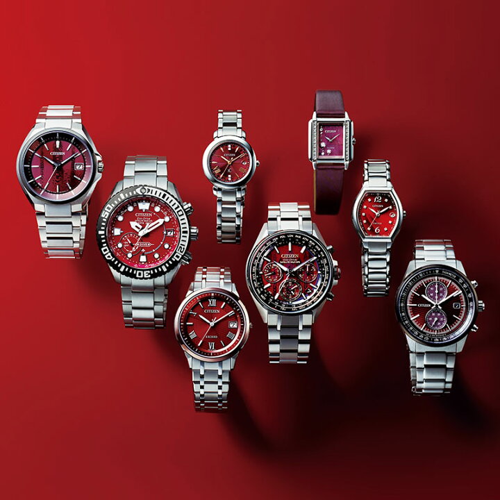 楽天市場】シチズン 腕時計 CITIZEN 時計 アテッサ 情熱コレクション 