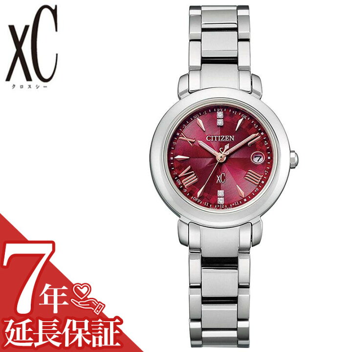 楽天市場】シチズン 腕時計 CITIZEN 時計 クロスシー 情熱コレクション  