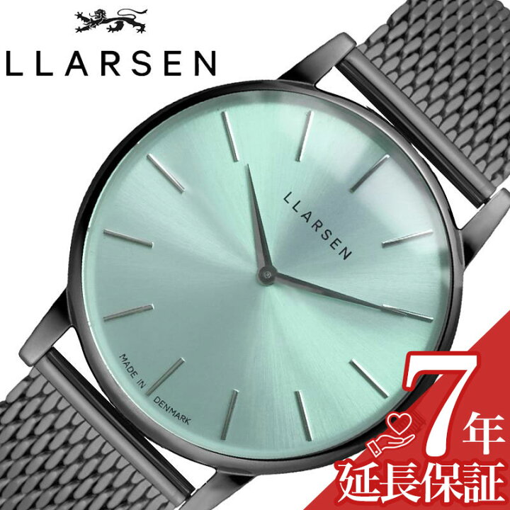 楽天市場】エルラーセン 腕時計 LLARSEN 時計 オリバー OLIVER メンズ 