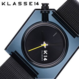 KLASSE14 腕時計 クラス14 時計 イレギュラリー スクエア マリオ ノービル IRREGULARLY SQUARE 40mm メンズ レディース 男女兼用 腕時計 ブラック WKF20BK001M 人気 個性的 話題 デザイナーズ おしゃれ ペア使い 雑誌 大学生 OL アクセ感覚 プレゼント ギフト 母の日