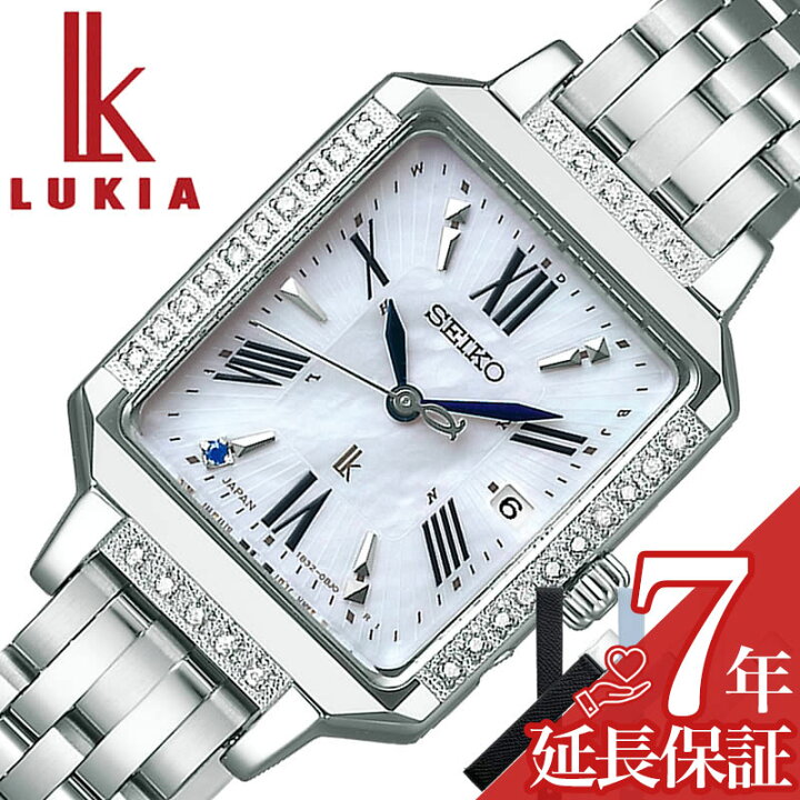 楽天市場】SEIKO 腕時計 セイコー 時計 ルキア ルキアヤセ LUKIA 25 