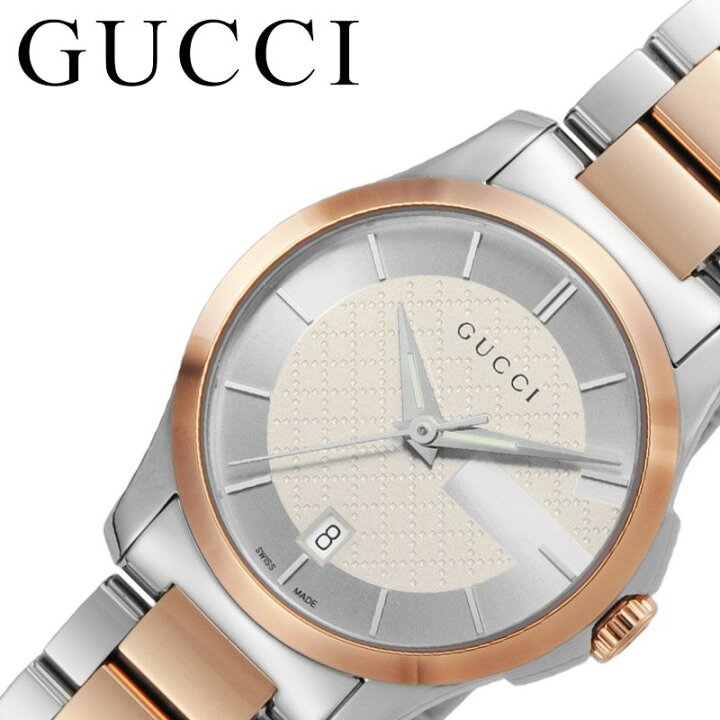 GUCCI グッチ YA126528 Gタイムレス レディース ウォッチ 