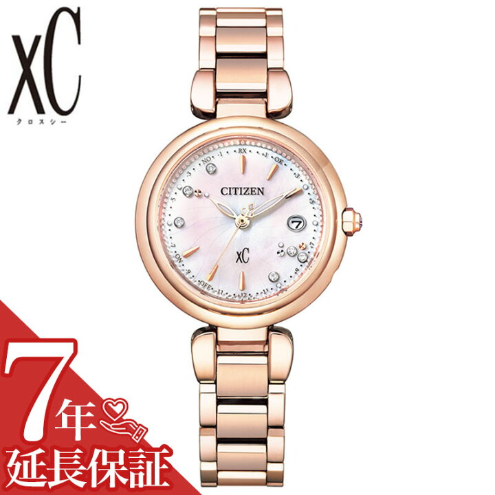 楽天市場】CITIZEN xC 腕時計 シチズン クロスシー 時計 mizu Titania  