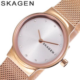 【34%OFF 6578円引】SKAGEN 腕時計 スカーゲン 時計 フレヤ FRAJA レディース 腕時計 シルバー SKW2665 人気 ブランド おすすめ おしゃれ 北欧 ラウンド アナログ シンプル カジュアル ファッション 大学生 社会人 彼女 嫁 誕生日 記念日 ギフト 母の日