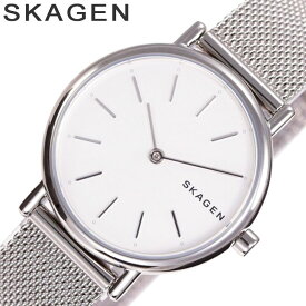 【35%OFF 7898円引】スカーゲン 腕時計 SKAGEN 時計 SKAGEN 腕時計 スカーゲン 時計 シグネチャー SIGNATUR レディース 腕時計 ホワイト SKW2692 人気 ブランド おすすめ おしゃれ 北欧 ラウンド アナログ シンプル カジュアル ファッション 大学生 彼女