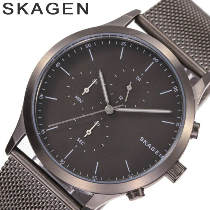 楽天市場 スカーゲン 腕時計 Skagen 時計 Skagen 腕時計 スカーゲン 時計 ヨーン Jorn メンズ 腕時計 グレー Skw6476 人気 ブランド おすすめ 北欧 ラウンド シンプル ファッション 大学生 彼氏 旦那 記念日 プレゼント ギフト 新社会人 バレンタイン 腕時計専門店