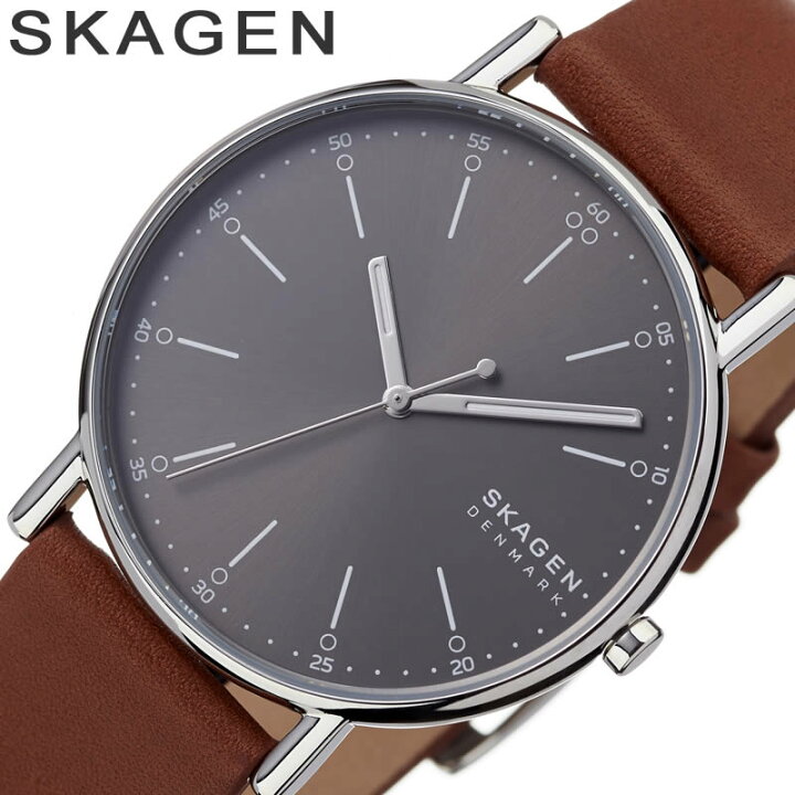 楽天市場】SKAGEN 腕時計 スカーゲン 時計 シグネチャー SIGNATUR ユニ 