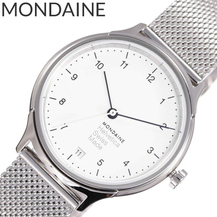 楽天市場】MONDAINE 腕時計 モンディーン 時計 ヘルベチカ Helvetica 
