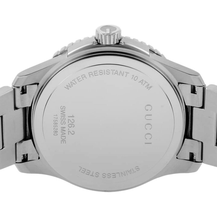 楽天市場】GUCCI 腕時計 グッチ 時計 ダイバー DIVER メンズ ブラック 