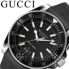 GUCCI 腕時計 グッチ 時計 ダイブ DIVE メンズ 腕時計 ブラック YA136204A 人気 おすすめ 高級 ブランド 大人 かっこいい メタル ベルト クラシック フォーマル ドレス ビジネス 就職 仕事 彼氏 恋人 ギフト プレゼント 新社会人 父の日