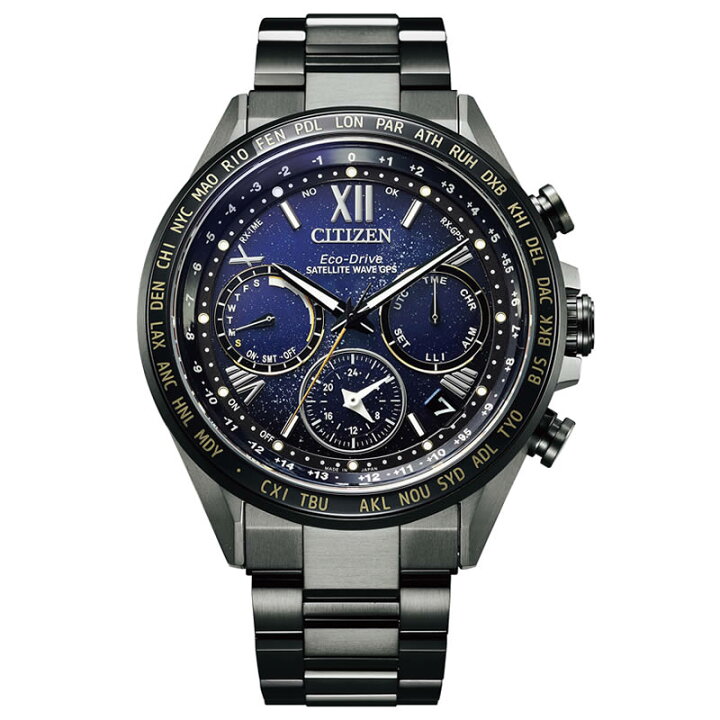 楽天市場】シチズン 腕時計 CITIZEN 時計 アテッサ コズミックブルー 